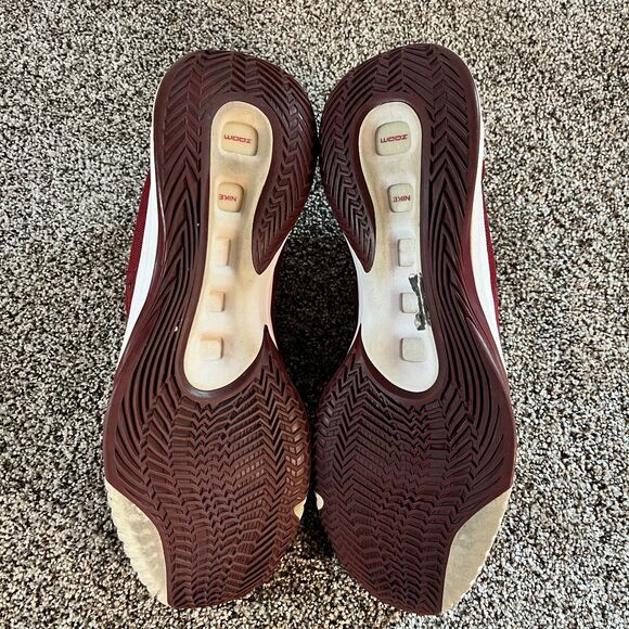 Nike ZM Hyperquickness 2015 TB RedMetallic Silver Size 13 - Picture 6 of 6